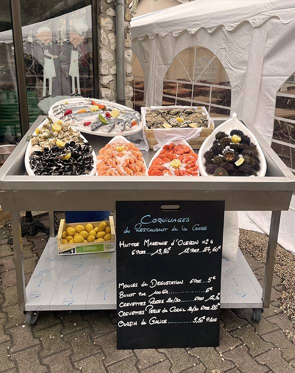 Restaurant de la Gare - La Penne-sur-Huveaune - meilleur resto LA PENNE-SUR-HUVEAUNE