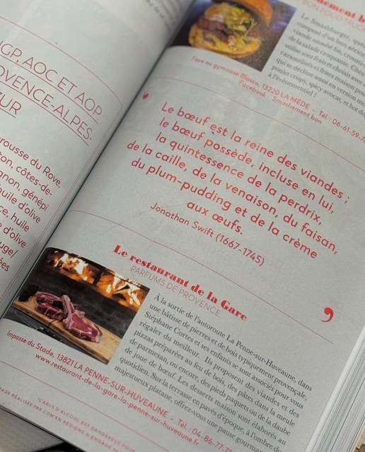 Le restaurant - Restaurant de la Gare - La Penne-sur-Huveaune - Restaurant autour d'Aubagne